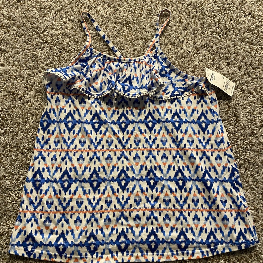 NWT - Girls Tank Aztec Top